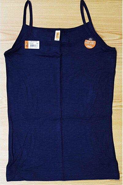 İLKE İÇ GİYİM İlke Women's L Stretch Fabric Flamlı Thin Strap Undershirt 227 ...