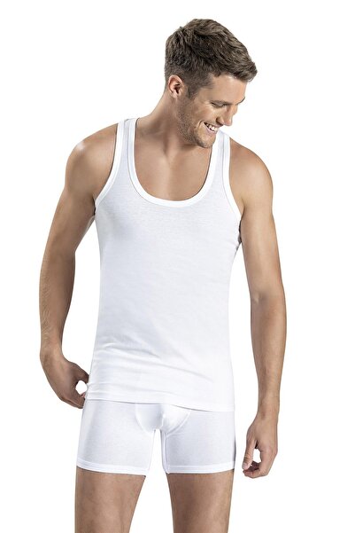 Jiber Men's Super Thin Modal Undershirt 158 - 6 Pieces