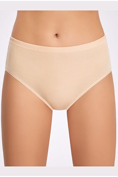 İLKE İÇ GİYİM Chiloți Bato 100% bumbac pentru damă Ilke - 6 bucăți