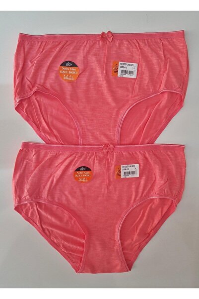 İLKE İÇ GİYİM İlke Жіночі труси з лікрами та фламі 413 - 12 штук
