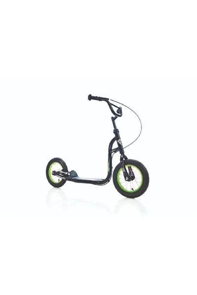 Corelli Slıppy Scooter V 12 Jant Siyah Yeşil