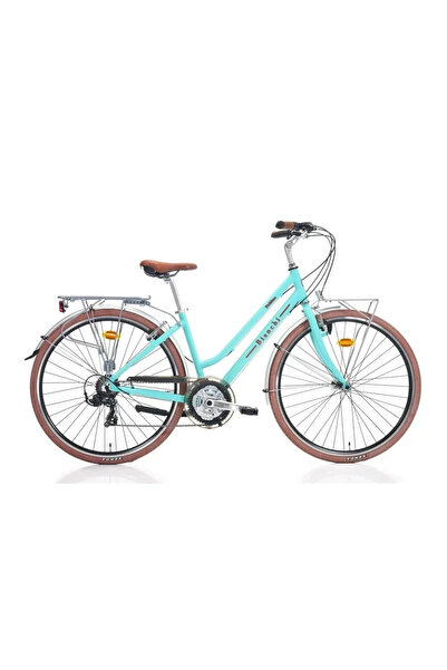 Bianchi RUBINO KADIN ŞEHİR BİSİKLETİ 430H V 28 JANT 21 VİTES CELESTE GLOSSY