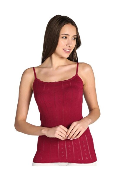 Berrak Жіноча майка на тонких бретельках 8050 - 6 штук