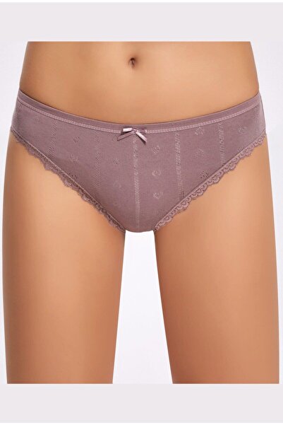 İLKE İÇ GİYİM İlke Жіночий жакардовий (з трансфером) бікіні з мереживом 273 -...