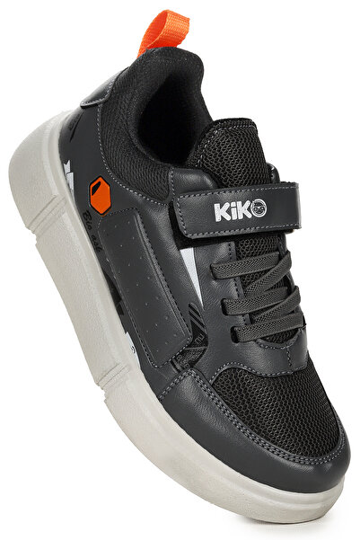 Kiko Kids Pantofi sport pentru fete/băieți cu plasă cu velcro Bave