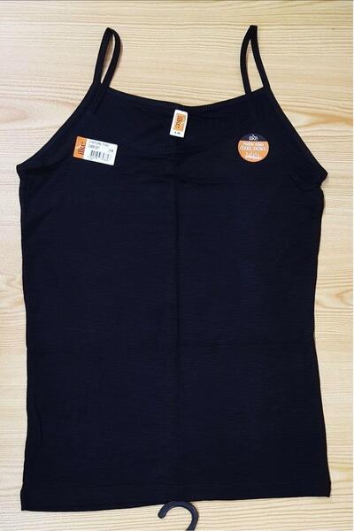 İLKE İÇ GİYİM İlke Жіночий лікра з фламірованими тонкими бретелями 227 - 3 штуки