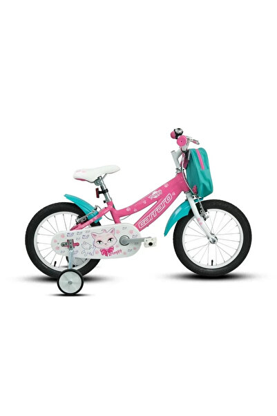 Genel Markalar MOGGY KIZ ÇOCUK BİSİKLETİ 310H V 20 JANT PEMBE BEYAZ TURKUAZ