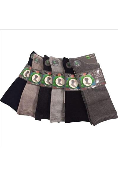Dündar Șosete de bambus pentru bărbați - 6 bucăți