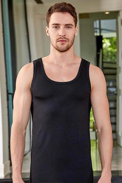 Berrak Muška Modal Sa likrom potkošulja 4045 - 3 komada