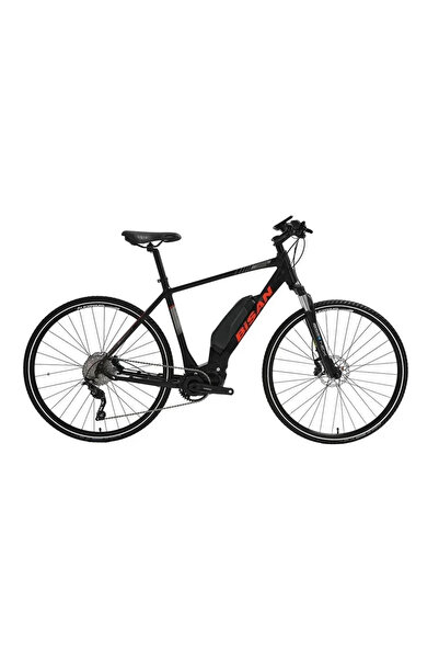 Bisan E-TREKKING ELEKTRİKLİ ERKEK ŞEHİR BİSİKLETİ 50CM HD 28 JANT 10 VİTES MA...