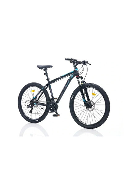 Corelli FELİX 2.0 ERKEK DAĞ BİSİKLETİ 381H MD 26 JANT 24 VİTES SİYAH MAVİ TUR...