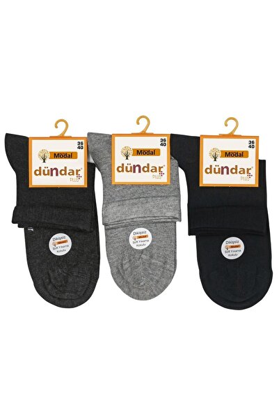 Dündar Дамски модални чорапи до коляното 6937 - 12 чифта
