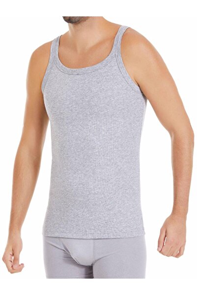 YILDIZ Men's Lycra Camisole Bady Undershirt - 6 Pieces