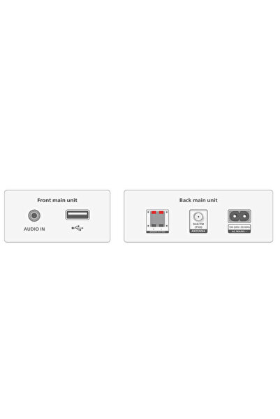 Philips TAM3505M2/12 Bluetooth Mikro Müzik Sistemi