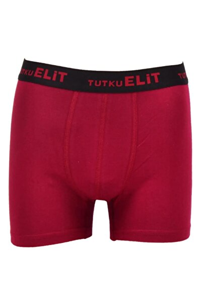 Tutku Elit Men's Modal Elastane Sports Boxer 1252 - 3 Pieces