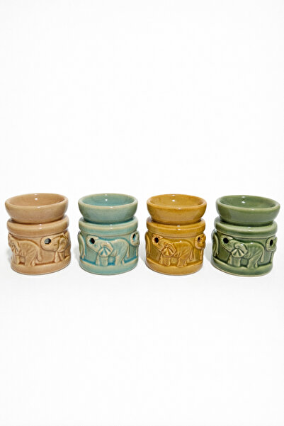 MORMEYDAN Buhurdanlık fil modeli Seramik buhurdanlık