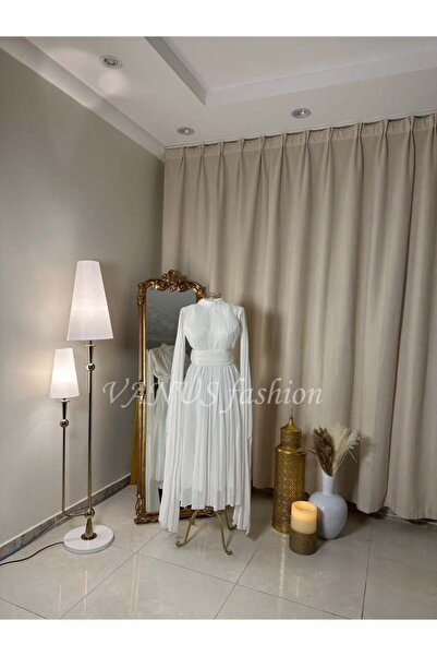 vanus fashion فستان ميدي ( 3 الوان) 4235