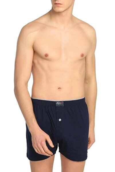 Tutku Elit Men's Towel Waist Combed Cotton Boxer 1101 - 9 Pieces