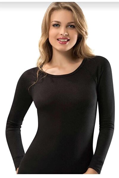 Tutku Elit Γυναικείο Thermal Top Μακρυμάνικο Εσωρούχο 2706 - 3 Τεμάχια