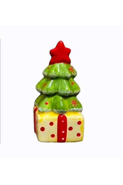 morlalem m 3D 9.5cm Pine Tree Gift Package Silicone Mold K-1226, Stone Powder...