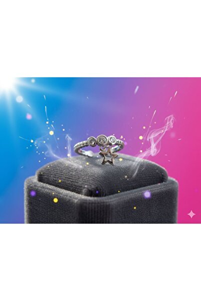 Shiklik MODA خاتم ستار ستون الذي سيعزز أناقتك