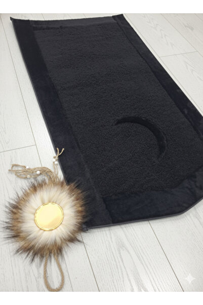 Bripurga Modern Design Soft Plush Prayer Rug – Comfortable, Non-Slip Base, St...