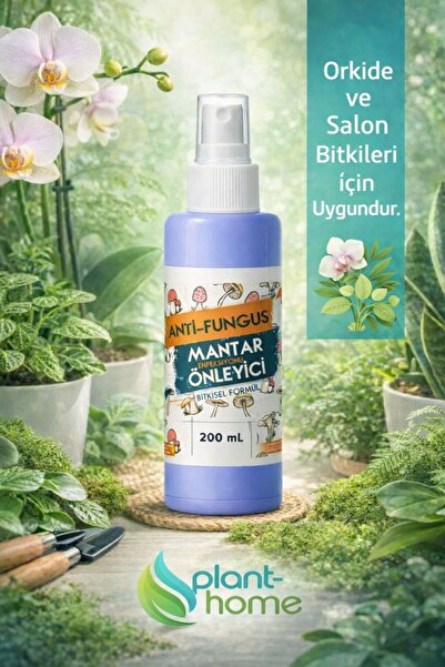 AntiFungus Anti-Fungus – Orkide ve Yeşil Bitkiler İçin Organik Mantar Önleyici