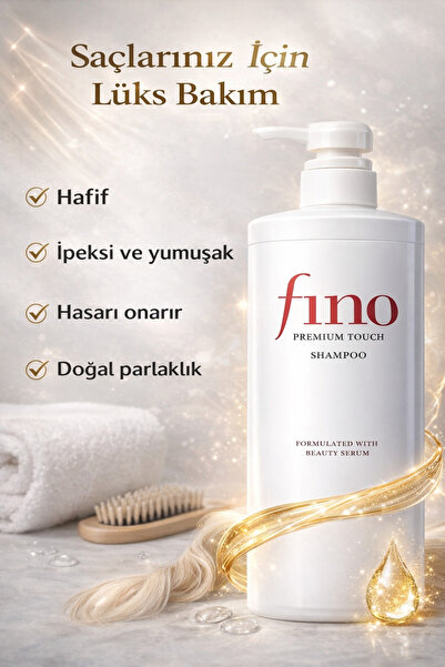 Fino Premıum Touch Shampoo