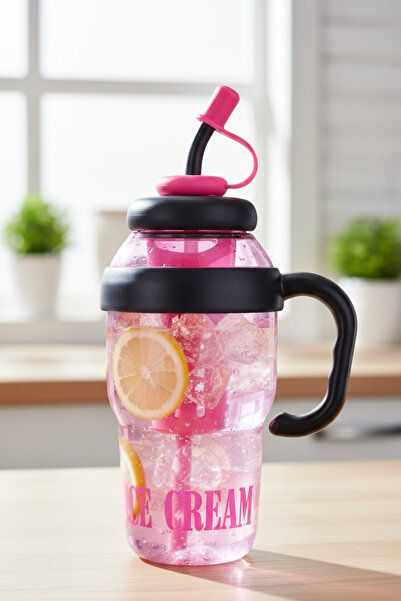 yusa stores زجاجة مياه ديتوكس مع مصفاة فواكه 1200 مل