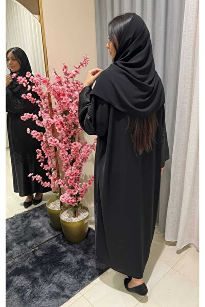 mm عباية بتطريز القمام