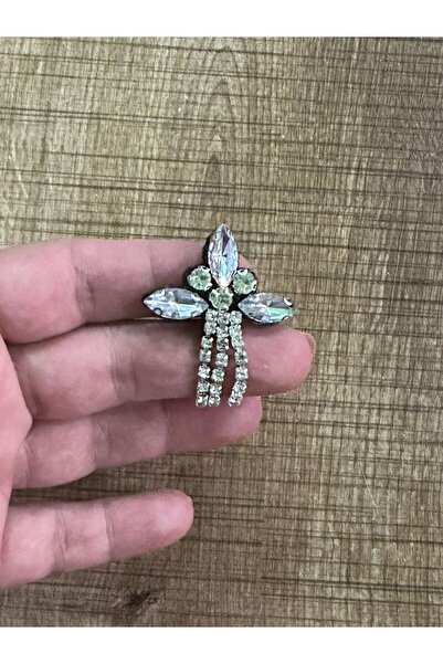 Gönülden Tasarım 4x3 cm cirkonski lanac Sa resama pribor za šivanje armature