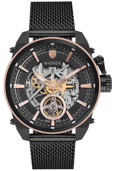 Wainer WA.25988-B Otomatik Erkek Kol Saati