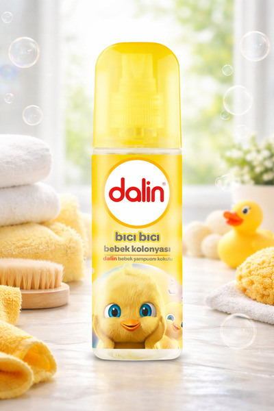 Dalin Bıcı Bıcı Bebek Kolonyası 150ml