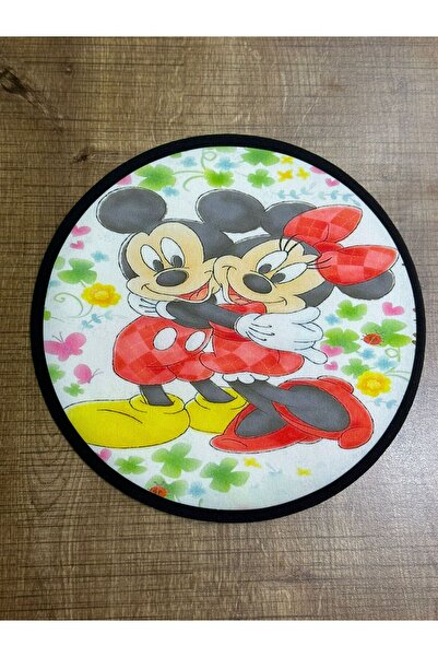 Gönülden Tasarım Αξεσουάρ ραπτικής με σχέδιο Μίκυ Μίνι Μάους 23Χ23