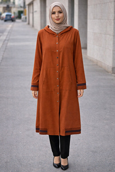 FUAT GÜRSEN قبعة مزينة بغطاء للرأس