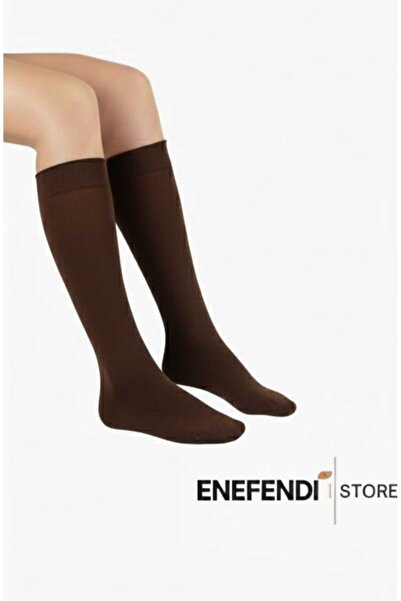 NF ND ENEFENDİ Мама's Knee-High Socks 240 Denier Памучни безшевни, нетриещи, ...