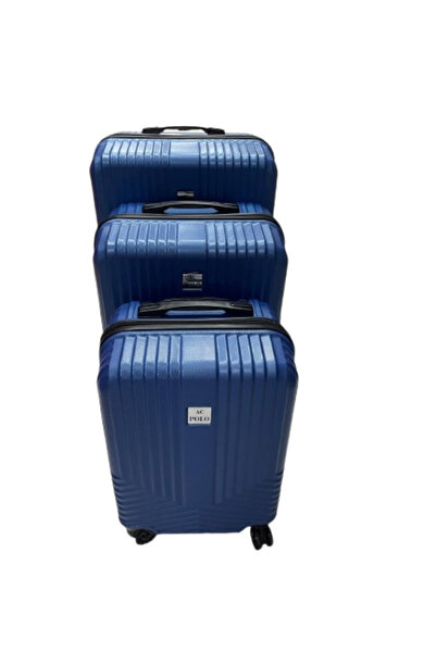 AC POLO 3 LÜ SET VALİZ (BÜYÜK ORTA KÜÇÜK)