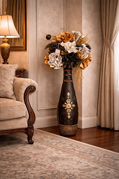 Ritzy Dekor VİNTAGE SAKSI ARANJMAN