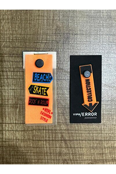 Gönülden Tasarım 7x4 2 cm 2 komada dizajn Torba odjevni dodaci