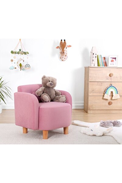 Lorencehome Volie Çocuk Koltuğu Pembe
