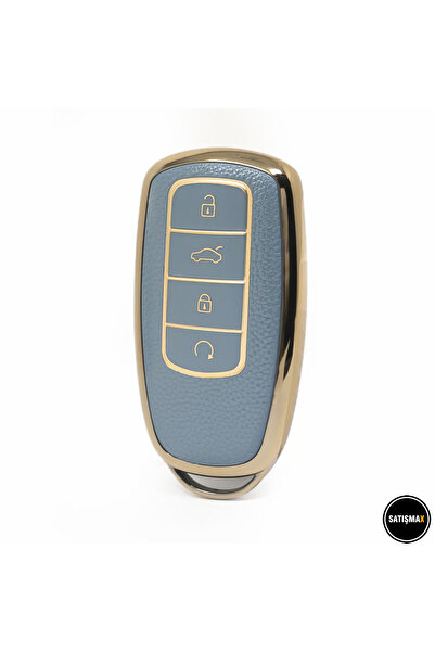 SatışMax Lüx Chery Tiggo 8 Pro Omoda 5 Tiggo 7 Avantgarde Nano Anahtar Kılıfı...