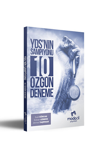 Modadil Yayınları Modadil YDS'Nin Şampiyonu 10 Özgün Deneme