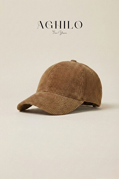 Aghilo Șapcă din velur lavabil premium – unisex, atemporală și minimalistă