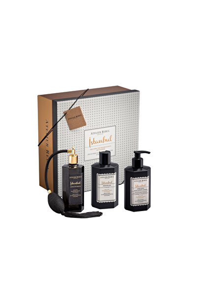 Atelier Rebul İstanbul Extraıt de Parfüm Hediye Seti