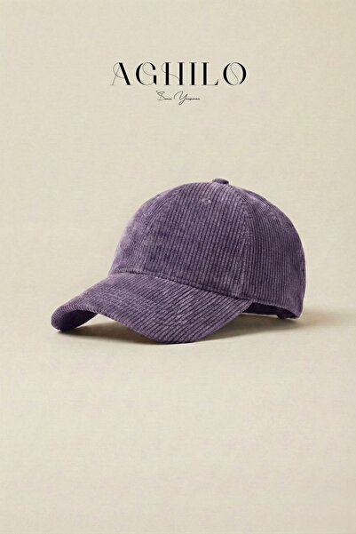 Aghilo Șapcă din velur lavabil premium – unisex, atemporală și minimalistă