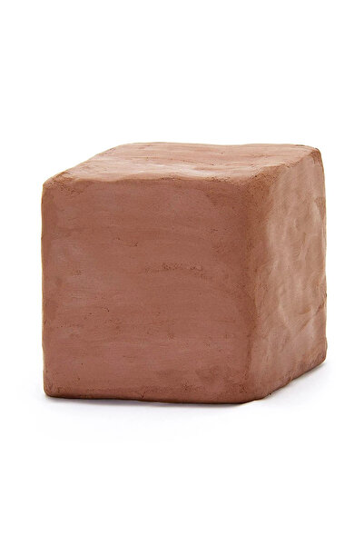 ACUTO Kahverengi Seramik Hamuru 6 Kg Kırmızı Seramik Çamuru Toprak Doğal Kırm...