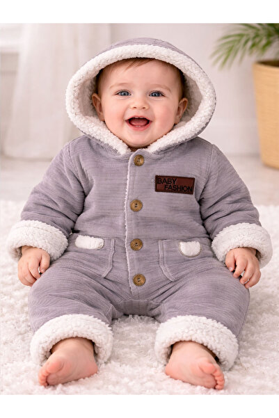 Nehad Bebe Welsoft baby boy jumper with hood