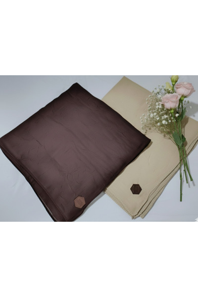 İpekdivan Bambu eşarp ikili set