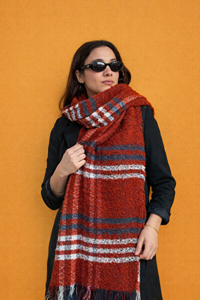 laviyonsa بوكل شال ووشاح سميك كبير