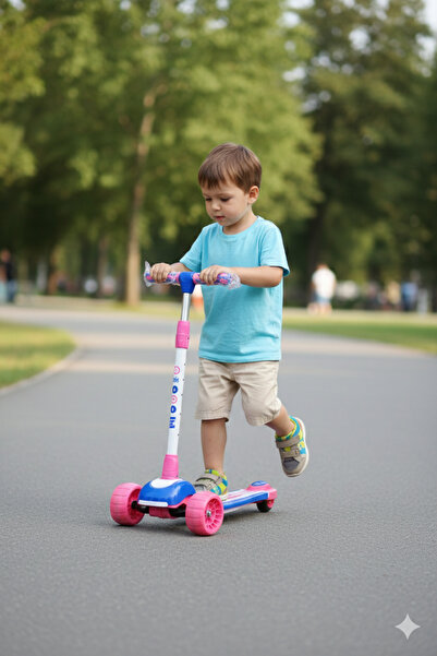 Scooter سكوتر اطفال ذو تصميم عصري وألوان جذابة